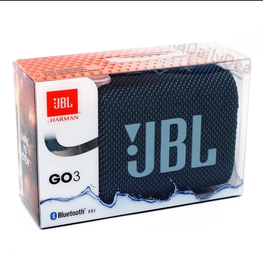 Speaker JBL GO3